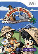 Animal Kingdom NIntendo Wii Front Cover