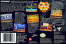 Animaniacs Super Nintendo Back Cover