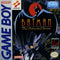 Batman The Animated Series Nintendo Gameboy Front Cover