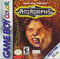 Animorphs Nintendo Gameboy Color Front Cover