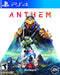 Anthem Playstation 4 Front Cover 