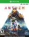 Anthem Front Cover - Xbox One Pre-Played