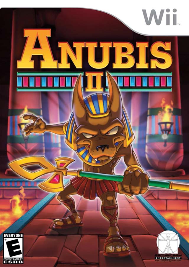 Anubis II - Nintendo Wii Pre-Played