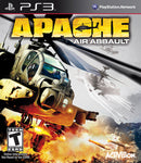 Apache Air Assault PS3 Front Cover