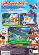 Ape Escape 3 PS2 Back Cover