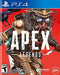 Apex Legends Bloodhound Edition Playstation 4 Front Cover