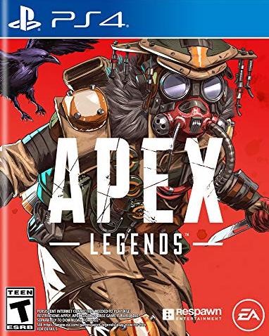 Apex Legends Bloodhound Edition Playstation 4 Front Cover