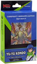 Yu-Yu Kondo Holy Dragon Starter Deck - Cardfight Vanguard TCG