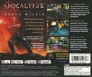 Apocalypse Playstation 1 Back Cover