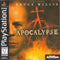 Apocalypse Playstation 1 Front Cover