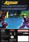 Aquaman Battle For Atlantis GameCube Back Cover
