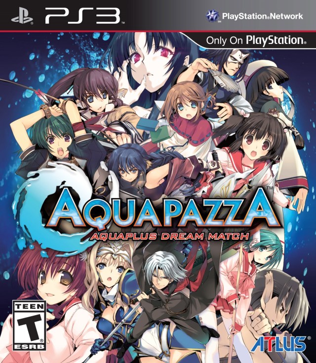 AquaPazza Playstation 3 Front Cover