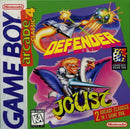 Arcade Classic 4 Defender and Joust Gameboy Front Cover