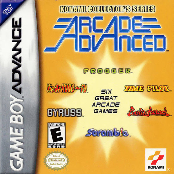 Arcade Advanced - Nintendo Gameboy Advance Pre-Played – Game On Games