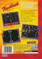Arcade Classics Sega Back Cover