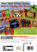 Arcade Zone Nintendo Wii Back Cover