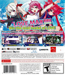 Arcana Heart 3 Love Max! Playstation 3 Back Cover