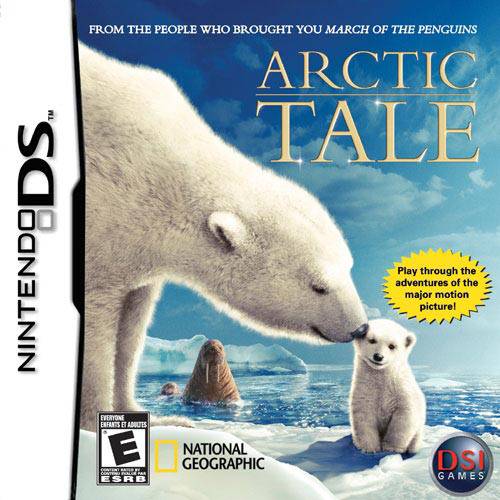 Arctic Tale Nintendo DS Front Cover