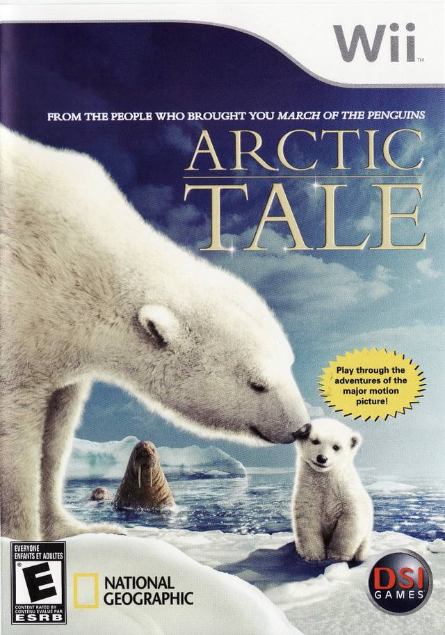 Arctic Tale Nintendo Wii Front Cover