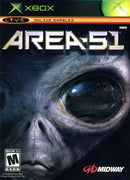 Area 51 Xbox Front Cover