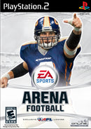 Arena Football Playstation 2 Front Cover
