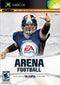 Arena Football Front Cover - Xbox Pre-Played