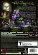 Batman Arkham Asylum Back Cover - Xbox 360 Pre-Played