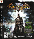 Batman Arkham Asylum Front Cover - Playstation 3 Pre-Played