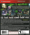 Batman Arkham Asylum Game of the Year Playstation 3 Back Cover