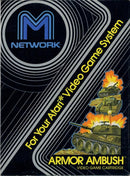 Armor Ambush Atari Front Cover