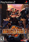 Armored Core 3 Front Cover - Playstation 2 Pre-Played