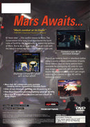 Armored Core 2 Playstation 2 Back Cover