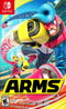 Arms Nintendo Switch Front Cover