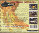 Army Men 3D Back Cover - Playstation 1 Pre-Played