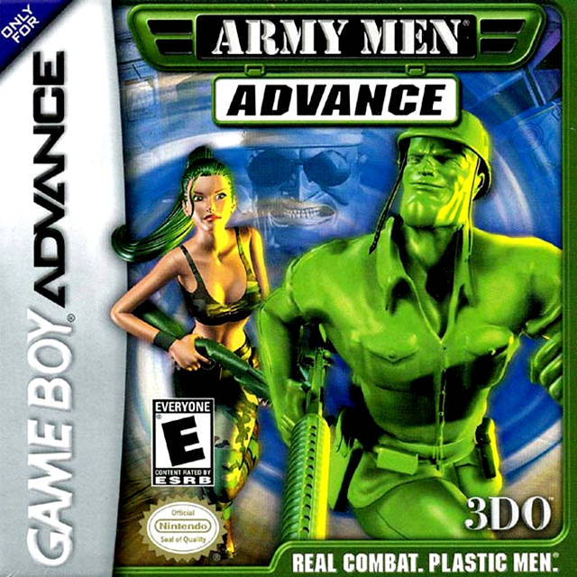 Army Men Advance Nintendo Gameboy Advance Front Cover