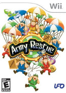 Army Rescue Nintendo Wii Front Cover