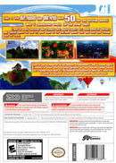 Around the World in 50 Games Back Cover  - Nintendo Wii Pre-Played