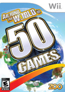 Around the World in 50 Games Front Cover - Nintendo Wii Pre-Played