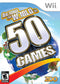 Around the World in 50 Games Front Cover - Nintendo Wii Pre-Played