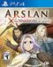 Arslan The Warriors of Legend Playstation 4 Front Cover
