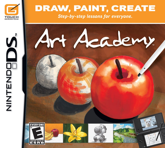 Art Academy Nintendo DS Front Cover