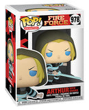 Pop! Animation Fire Force - Arthur with Sword 978