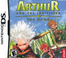 Arthur Invisibles Nintendo DS Front