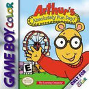 Arthur's Absolutely Fun Day Nintendo Gameboy Color Front Cover 