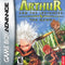 Arthur and the Invisibles Nintendo Gameboy Advance Front Cover
