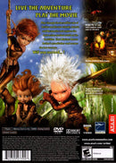 Arthur and the Invisibles Playstation 2 Back Cover