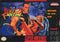 Art of Fighting SNES Front Cover
