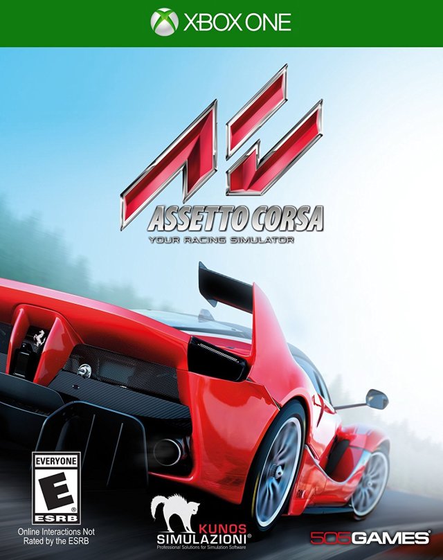 Assetto Corsa Xbox One Front Cover