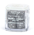 Adeptus Astartes Dice Set - Aeronautica Imperialis