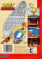 Asterix the Great Rescue Sega Back Cover